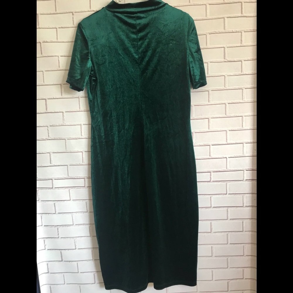 Zara Velvet Dress - Picture 5 of 6
